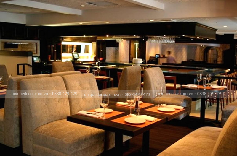 Thiết kế nội thất nhà hàng đẹp