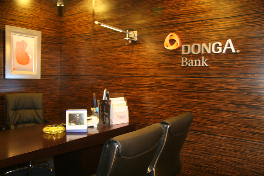 thiet ke noi that van phong dong a bank