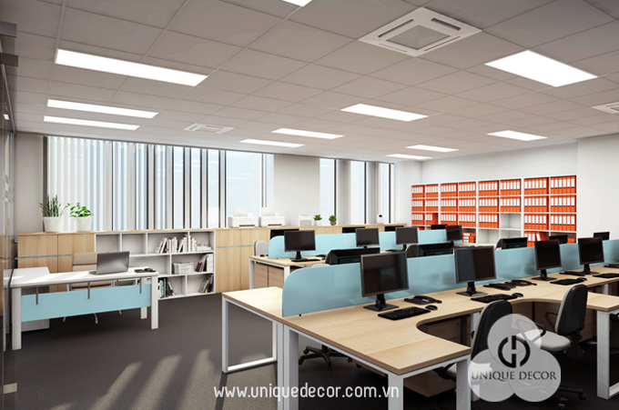 Tư vấn thiết kế văn phòng quy mô rộng