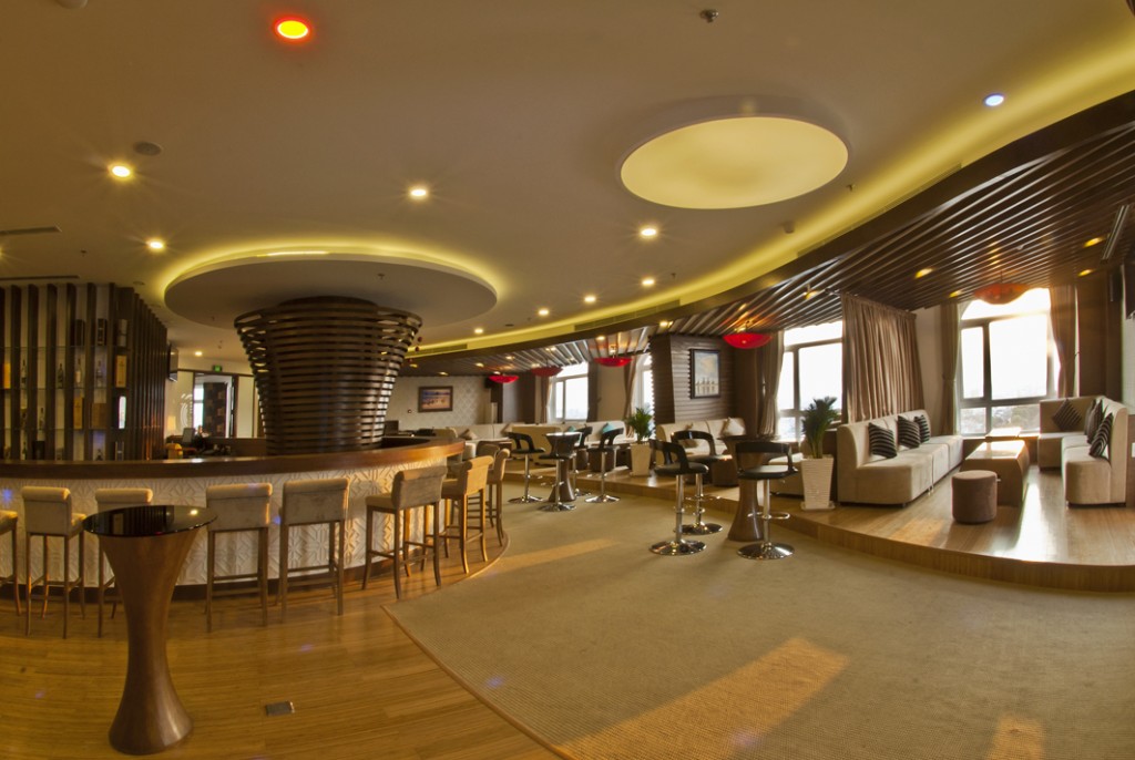 không gian khách sạn