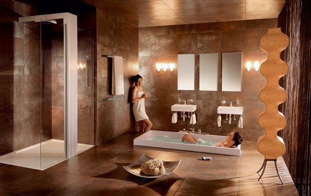 thiết kế phòng tắm spa1