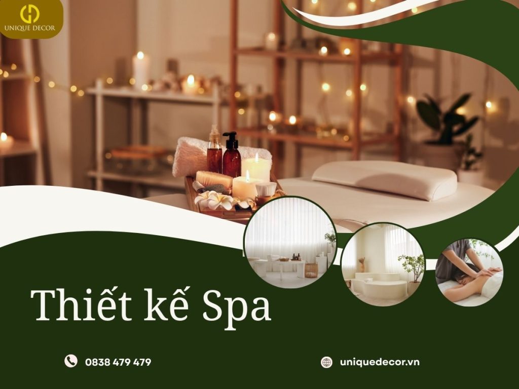 Thiết Kế Spa: Tạo Nên Không Gian Thư Giãn Hoàn Hảo