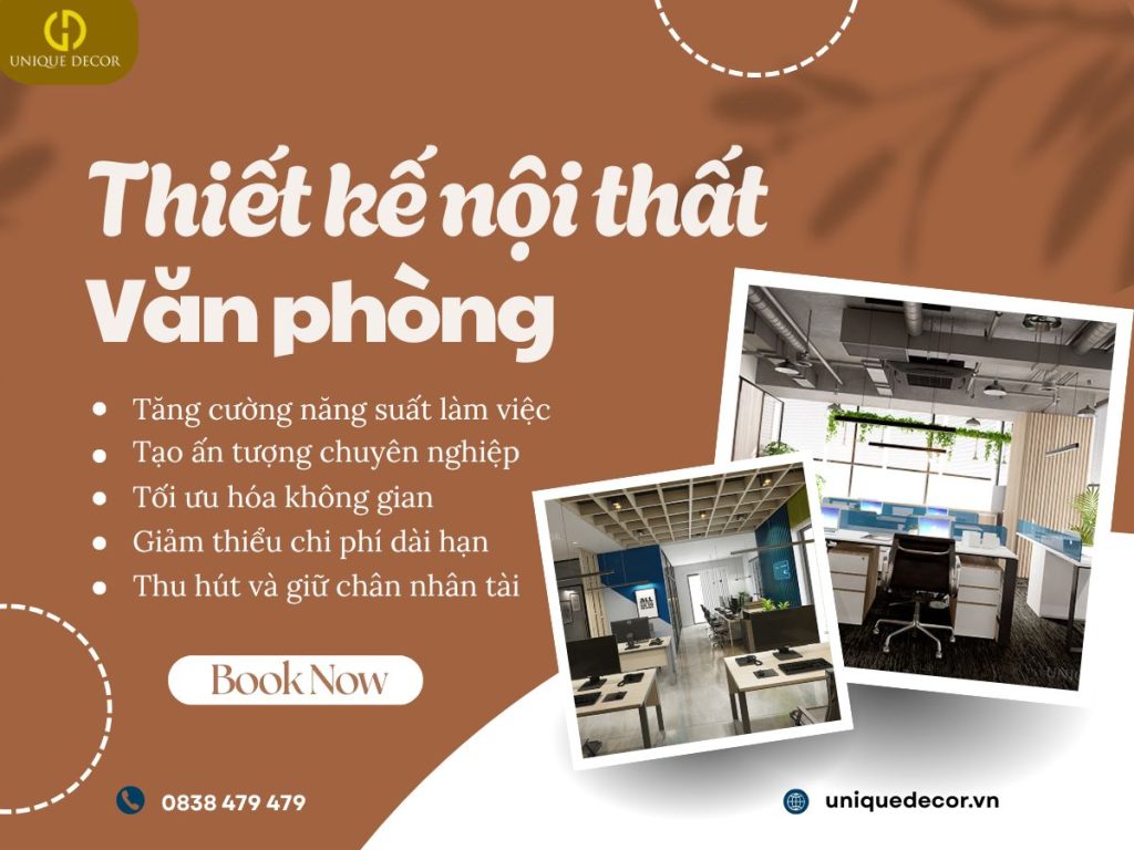 99+ Mẫu Thiết Kế Nội Thất Văn Phòng Hiện Đại, Tiện Nghi