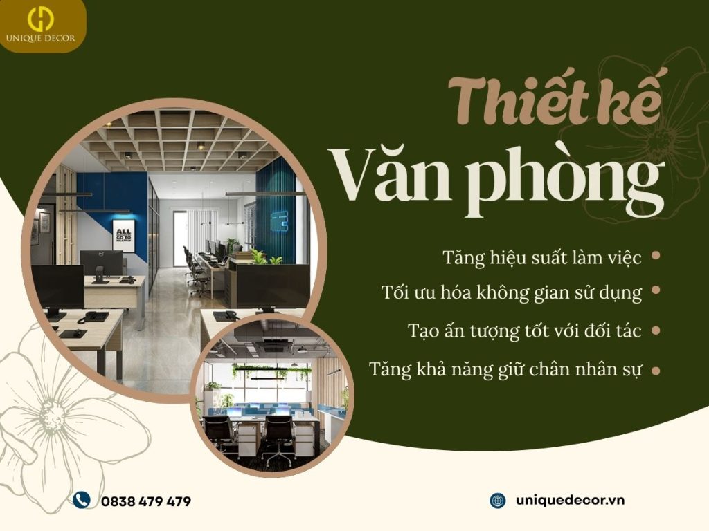 Thiết Kế Văn Phòng Hiện Đại: Ý Tưởng và Xu Hướng Mới Nhất