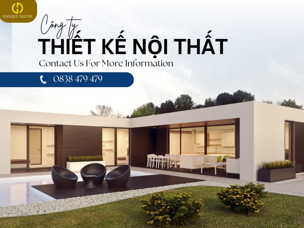 Tìm công ty thiết kế nội thất đáng tin cậy