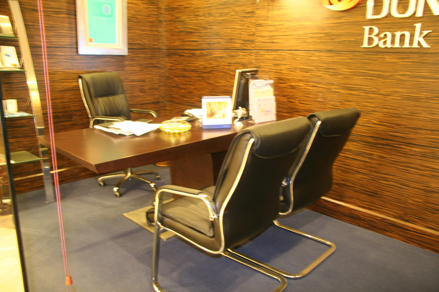 thiết kế nội thất văn phòng Đông Á Bank