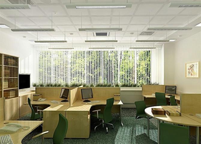Sử dụng ánh sáng tự nhiên trong thiết kế văn phòng làm việc