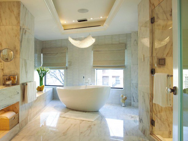 thiết kế phòng tắm spa13