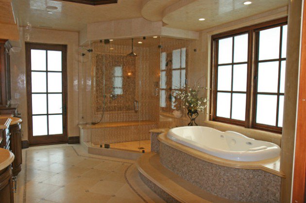 thiết kế phòng tắm spa14