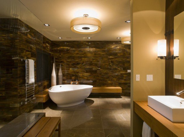 thiết kế phòng tắm spa8