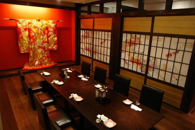 Thiết kế nội thất nhà hàng kiểu Nhật