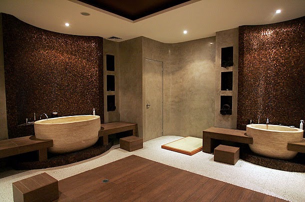 thiết kế phòng spa tại nhà